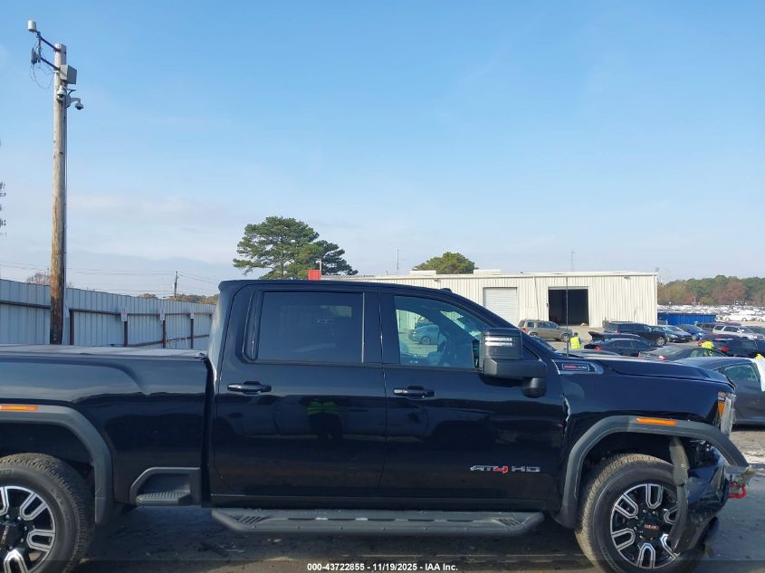 2022 GMC Sierra 2500Hd 4Wd Standard Bed At4 VIN: 1GT49PE71NF192541 Lot: 43722855