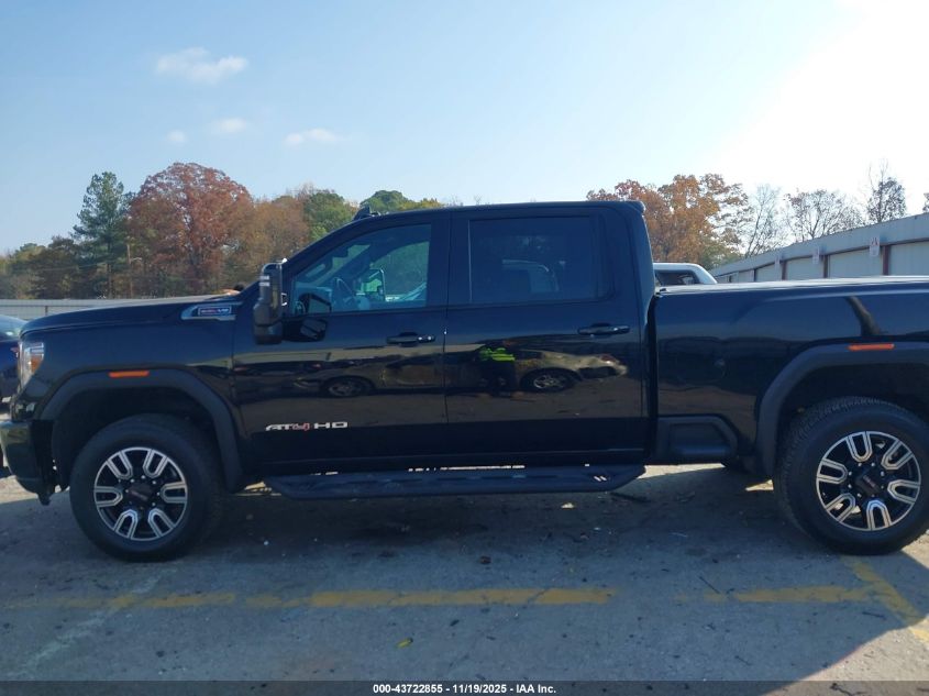 2022 GMC Sierra 2500Hd 4Wd Standard Bed At4 VIN: 1GT49PE71NF192541 Lot: 43722855