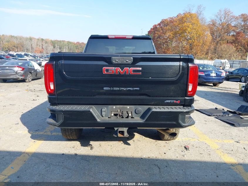 2022 GMC Sierra 2500Hd 4Wd Standard Bed At4 VIN: 1GT49PE71NF192541 Lot: 43722855