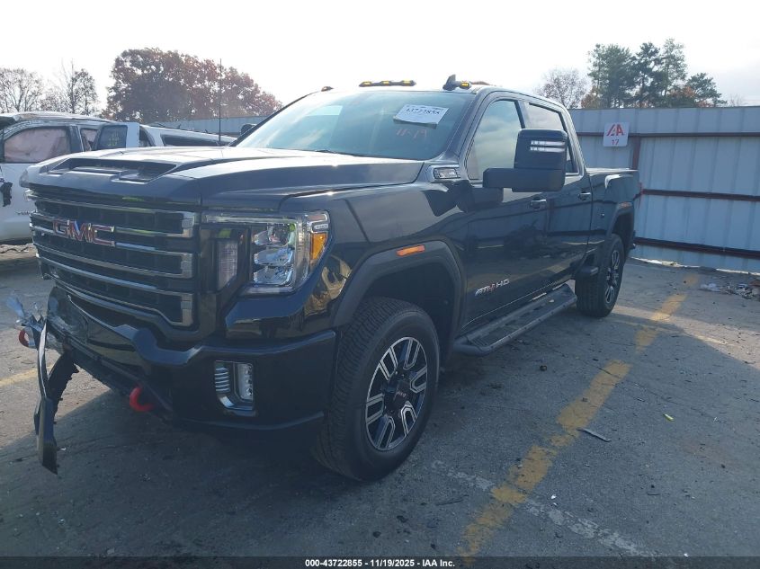 2022 GMC Sierra - 1GT49PE71NF192541