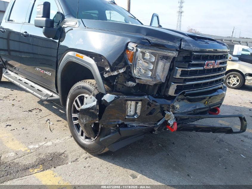 2022 GMC Sierra 2500Hd 4Wd Standard Bed At4 VIN: 1GT49PE71NF192541 Lot: 43722855