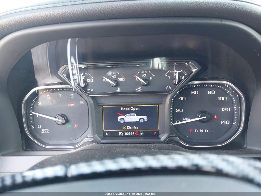 2022 GMC Sierra 2500Hd 4Wd Standard Bed At4 VIN: 1GT49PE71NF192541 Lot: 43722855