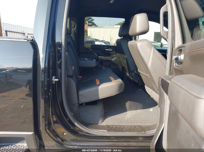 2022 GMC Sierra 2500Hd 4Wd Standard Bed At4 VIN: 1GT49PE71NF192541 Lot: 43722855