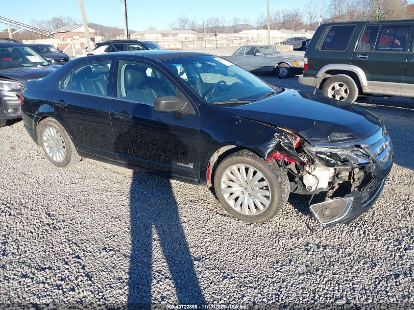 FORD FUSION HYBRID FUSION HYBRID