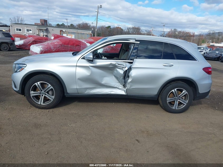 2019 Mercedes-Benz Glc 300 4Matic VIN: WDC0G4KB3KV175408 Lot: 43722860