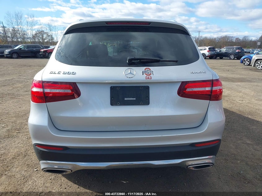 2019 Mercedes-Benz Glc 300 4Matic VIN: WDC0G4KB3KV175408 Lot: 43722860