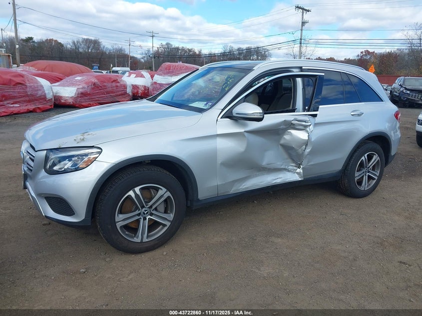 2019 Mercedes-Benz Glc 300 4Matic VIN: WDC0G4KB3KV175408 Lot: 43722860
