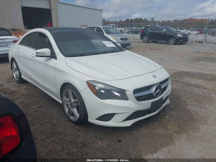 MERCEDES-BENZ CLA-CLASS CLA 250