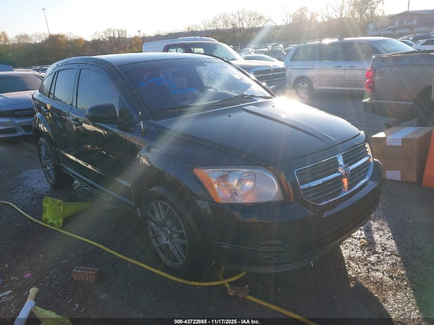 2009 Dodge Caliber Sxt