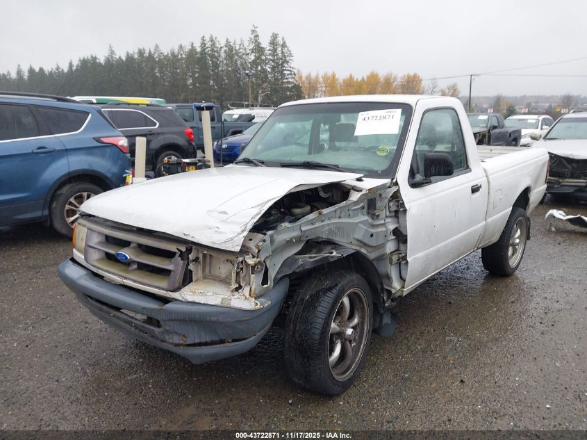 1995 Ford Ranger VIN: 1FTCR10U9SPB07084 Lot: 43722871