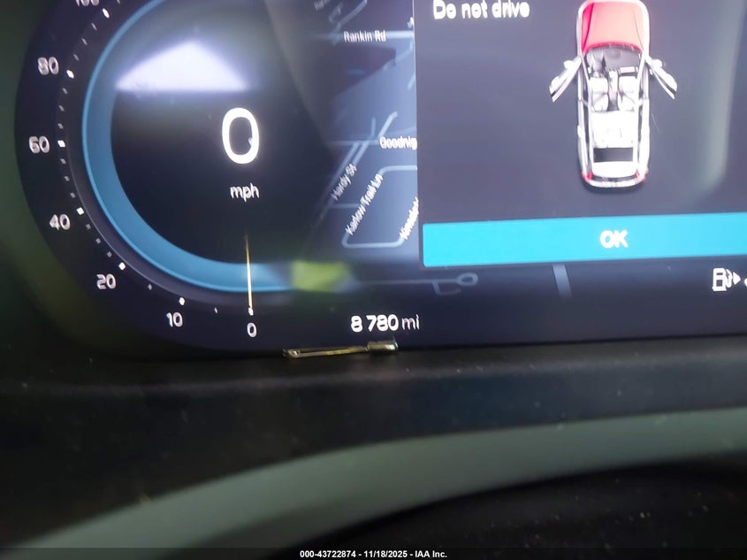 2025 Volvo V60 Cross Country B5 Plus VIN: YV4L12WK1S2149245 Lot: 43722874