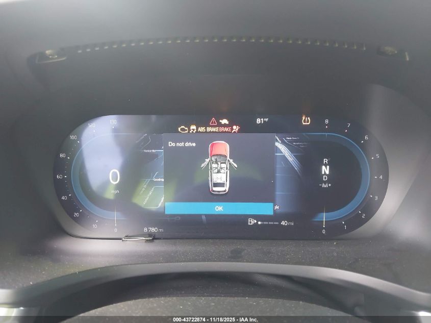 2025 Volvo V60 Cross Country B5 Plus VIN: YV4L12WK1S2149245 Lot: 43722874