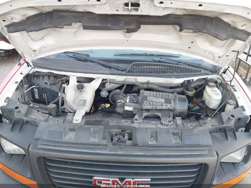 2016 GMC Savana Cutaway 3500 VIN: 1GD37TCG1G1298657 Lot: 43722876