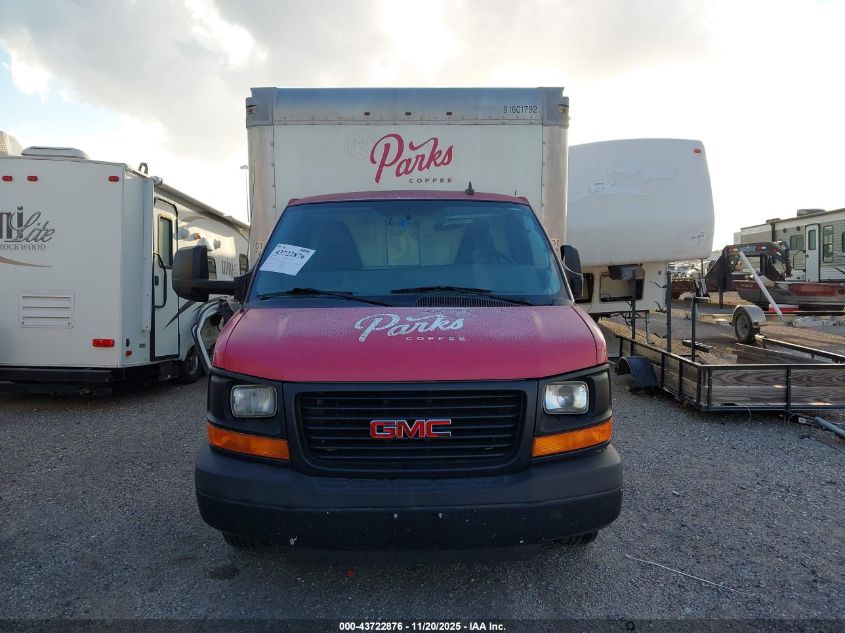 2016 GMC Savana Cutaway 3500 VIN: 1GD37TCG1G1298657 Lot: 43722876