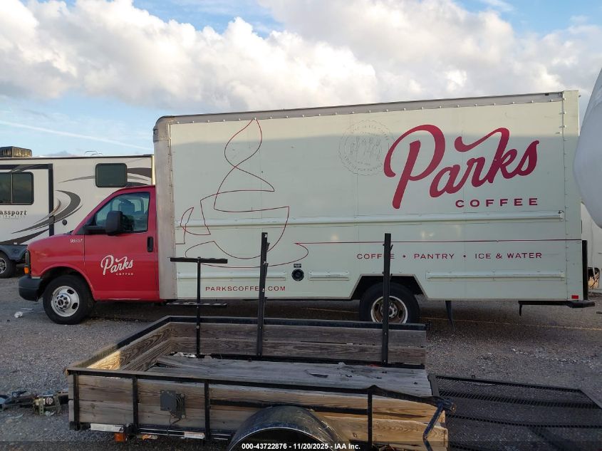 2016 GMC Savana Cutaway 3500 VIN: 1GD37TCG1G1298657 Lot: 43722876