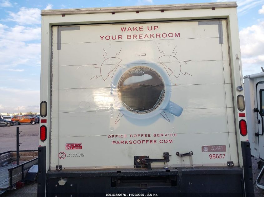 2016 GMC Savana Cutaway 3500 VIN: 1GD37TCG1G1298657 Lot: 43722876