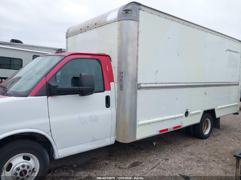 2016 GMC Savana Cutaway 3500 VIN: 1GD37TCG1G1298657 Lot: 43722876