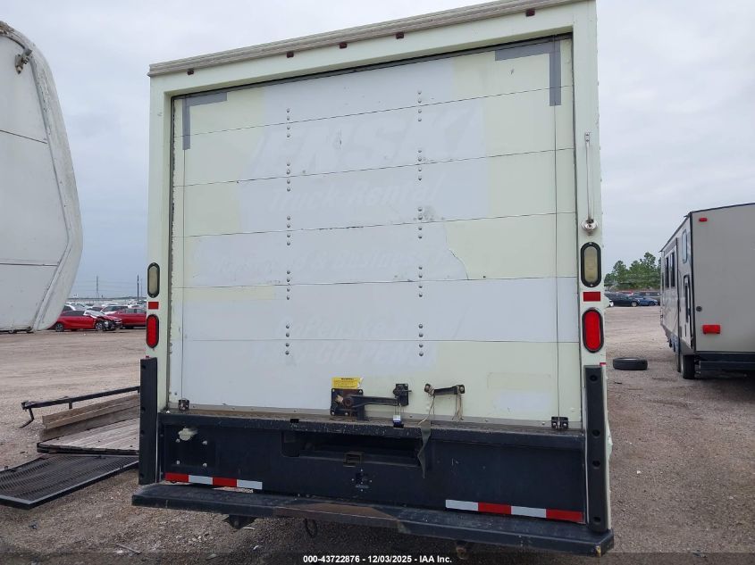 2016 GMC Savana Cutaway 3500 VIN: 1GD37TCG1G1298657 Lot: 43722876