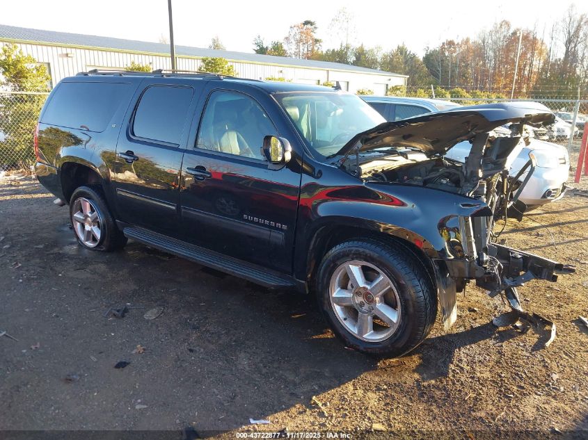 CHEVROLET SUBURBAN LT