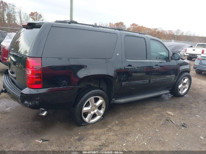2014 Chevrolet Suburban 1500 Lt VIN: 1GNSKJE79ER185092 Lot: 43722877