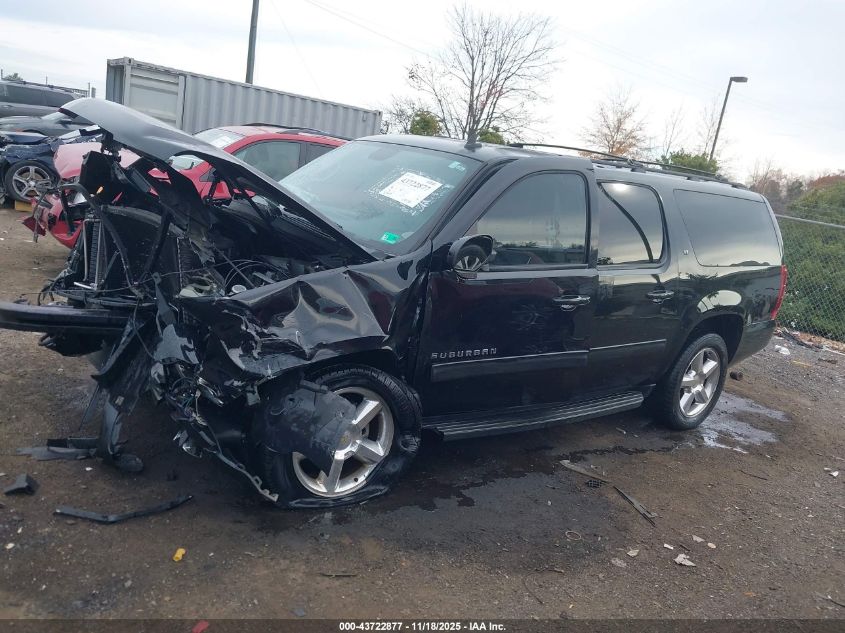 2014 Chevrolet Suburban 1500 Lt VIN: 1GNSKJE79ER185092 Lot: 43722877