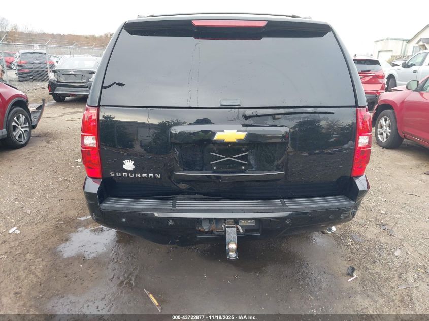 2014 Chevrolet Suburban 1500 Lt VIN: 1GNSKJE79ER185092 Lot: 43722877