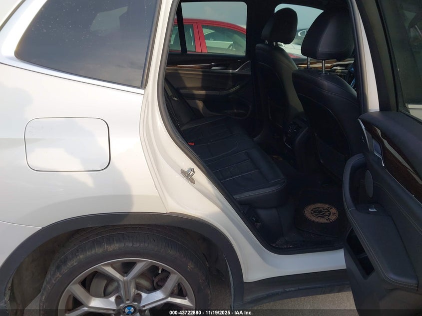 VIN 5UXTY3C02M9E92603 2021 BMW X3 SDRIVE30I