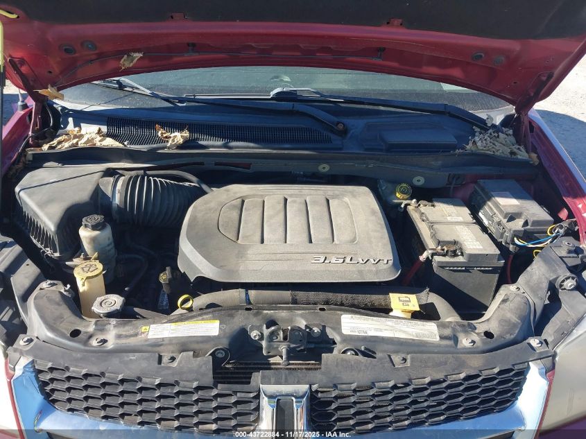 2011 Dodge Grand Caravan Mainstreet VIN: 2D4RN3DG9BR738456 Lot: 43722884