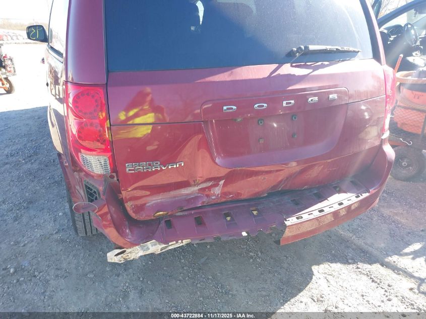 2011 Dodge Grand Caravan Mainstreet VIN: 2D4RN3DG9BR738456 Lot: 43722884