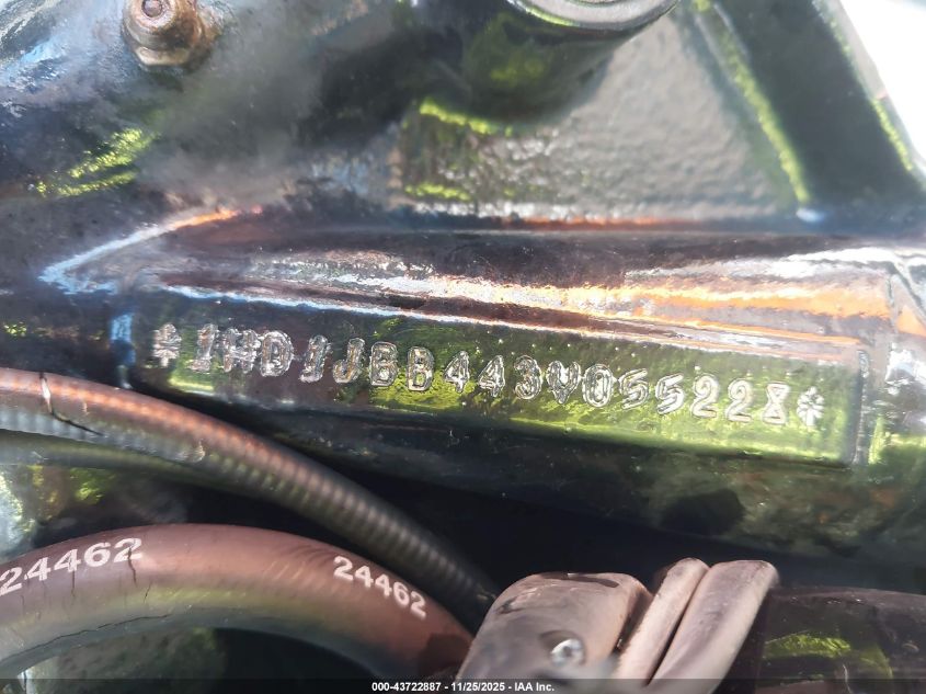 2003 Harley-Davidson Fxstdi Anniversary VIN: 1HD1JBB443Y055228 Lot: 43722887