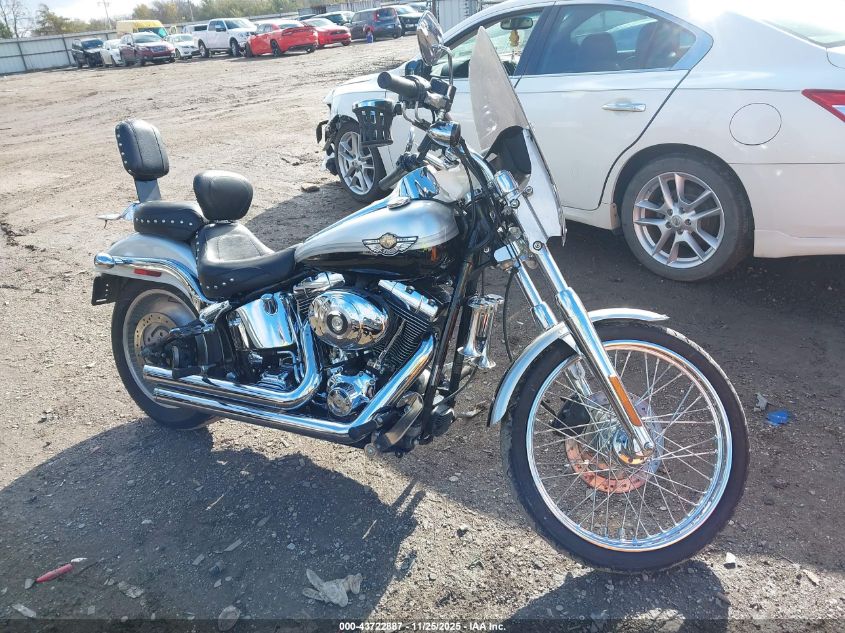 2003 Harley-Davidson Fxstdi Anniversary VIN: 1HD1JBB443Y055228 Lot: 43722887