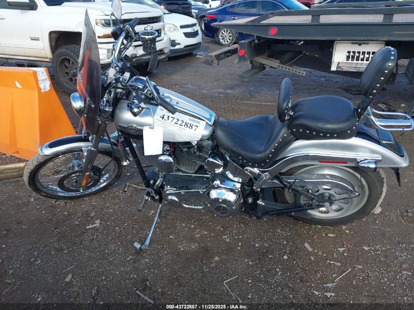 2003 Harley-Davidson Fxstdi Anniversary VIN: 1HD1JBB443Y055228 Lot: 43722887