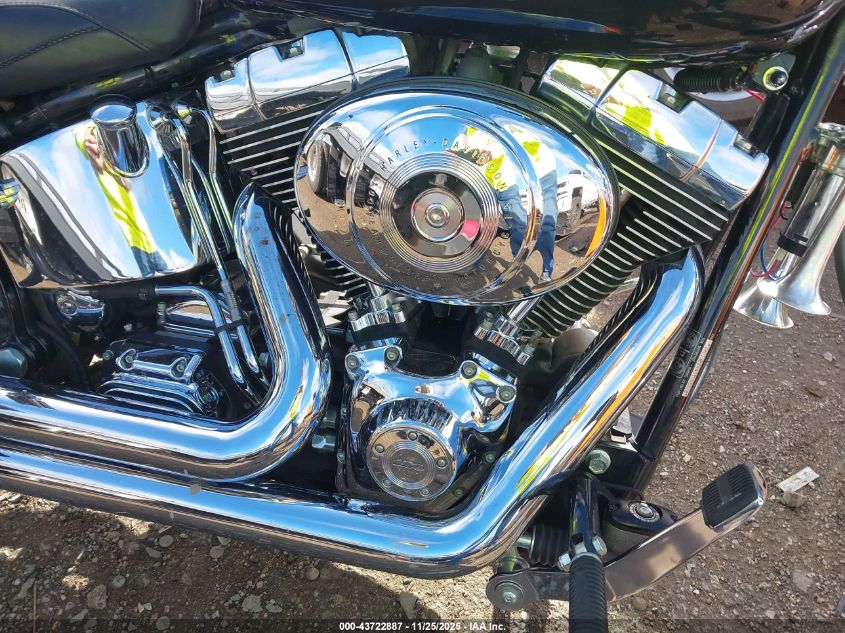 2003 Harley-Davidson Fxstdi Anniversary VIN: 1HD1JBB443Y055228 Lot: 43722887