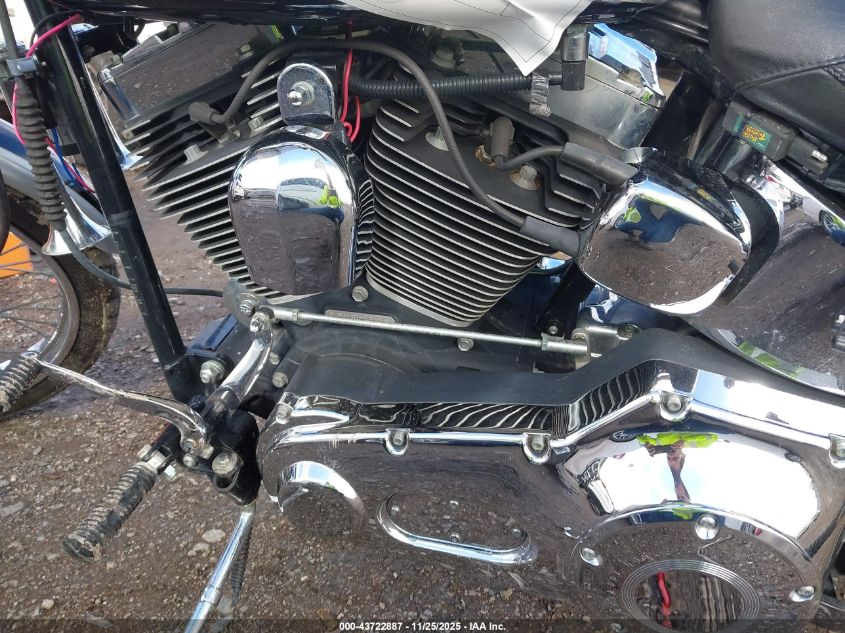 2003 Harley-Davidson Fxstdi Anniversary VIN: 1HD1JBB443Y055228 Lot: 43722887