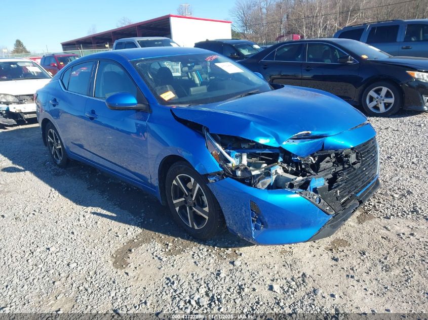 NISSAN SENTRA SV XTRONIC CVT