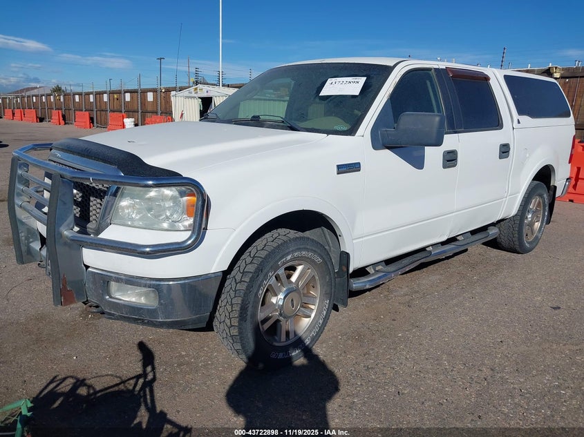 1FTPW14535FA36164 2005 FORD F-150 photo no. 2