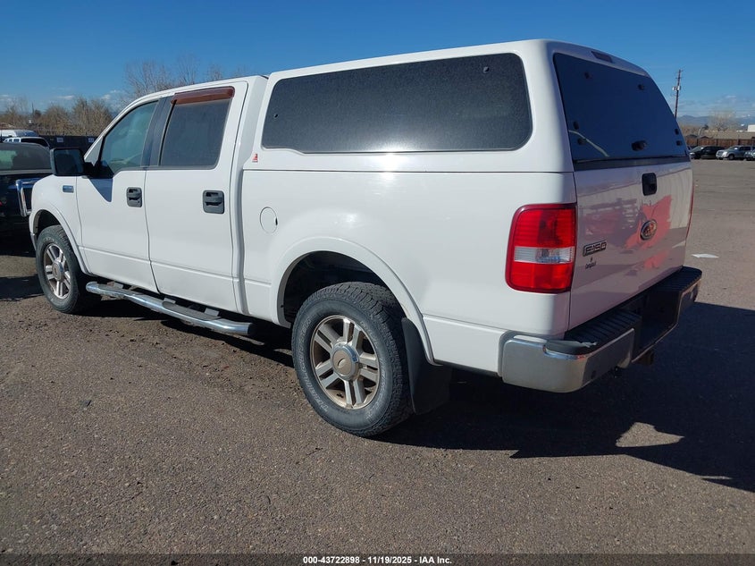 1FTPW14535FA36164 2005 FORD F-150 photo no. 3