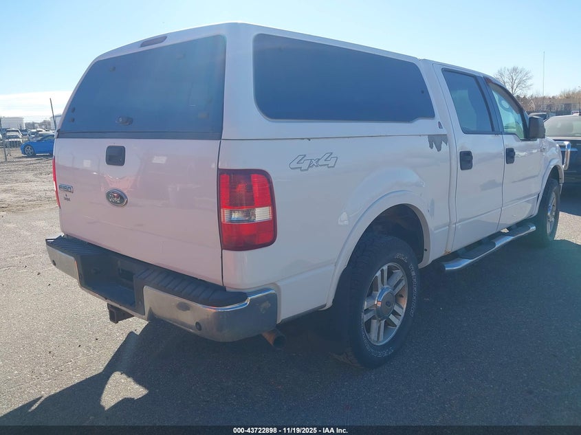 1FTPW14535FA36164 2005 FORD F-150 photo no. 4