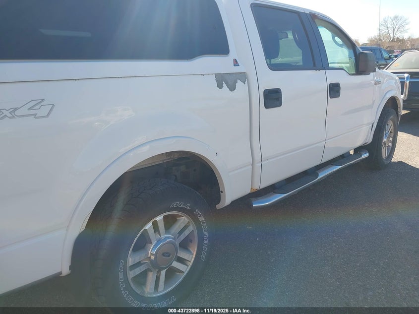1FTPW14535FA36164 2005 FORD F-150 photo no. 6