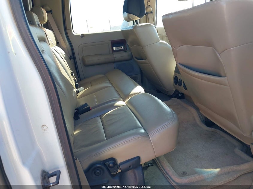 1FTPW14535FA36164 2005 FORD F-150 photo no. 8
