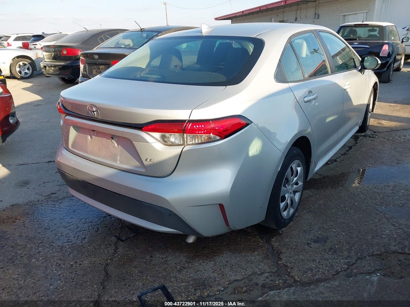 5YFEPMAE5NP366066 2022 TOYOTA COROLLA photo no. 4