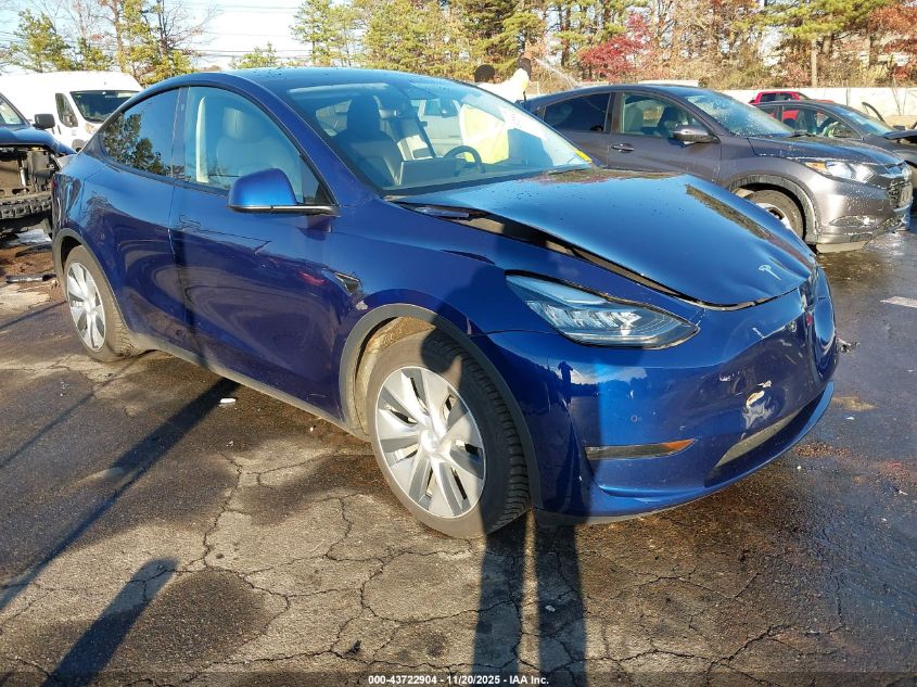 TESLA MODEL Y LONG RANGE DUAL MOTOR ALL-WHEEL DRIVE