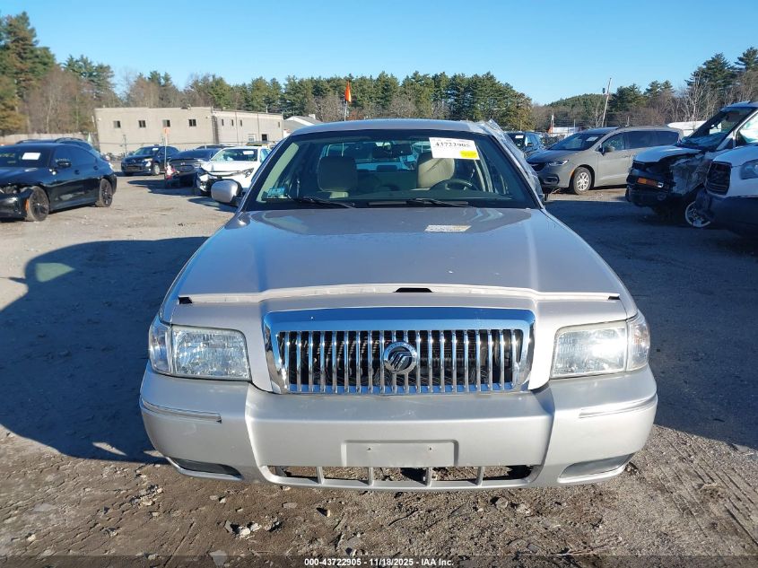 2011 Mercury Grand Marquis Ls (Fleet Only) VIN: 2MEBM7FV0BX60814 Lot: 43722905