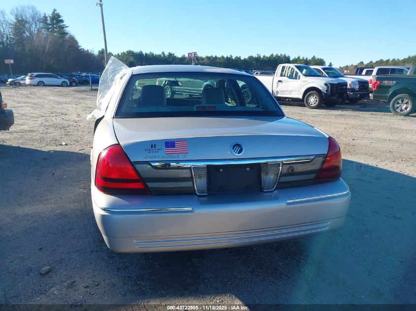 2011 Mercury Grand Marquis Ls (Fleet Only) VIN: 2MEBM7FV0BX60814 Lot: 43722905