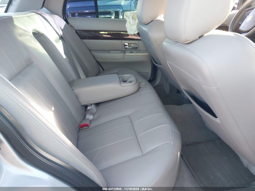 2011 Mercury Grand Marquis Ls (Fleet Only) VIN: 2MEBM7FV0BX60814 Lot: 43722905