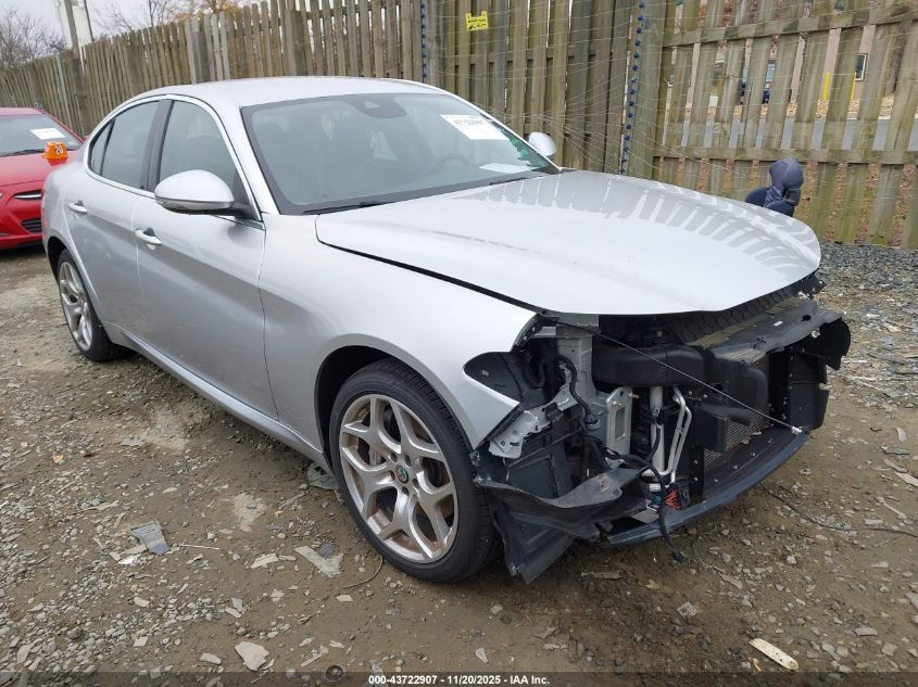 ALFA ROMEO GIULIA TI AWD