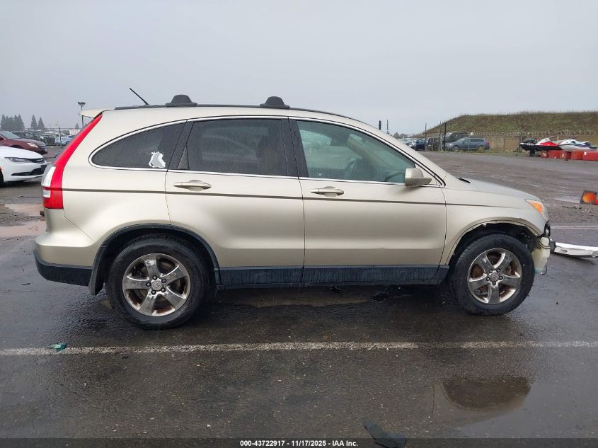 2008 Honda Cr-V Ex-L VIN: JHLRE48788C015196 Lot: 43722917