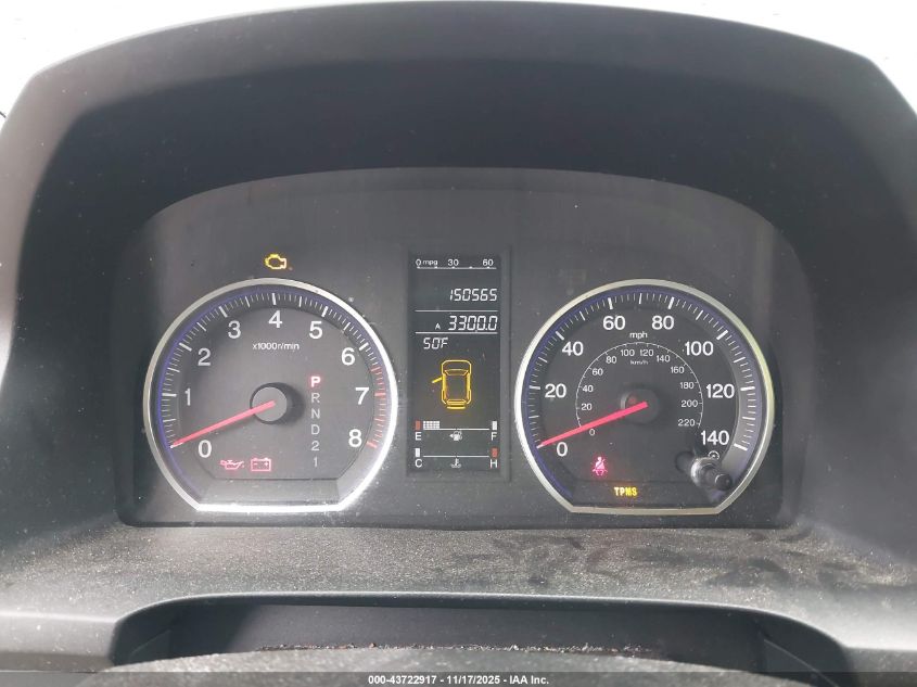 2008 Honda Cr-V Ex-L VIN: JHLRE48788C015196 Lot: 43722917