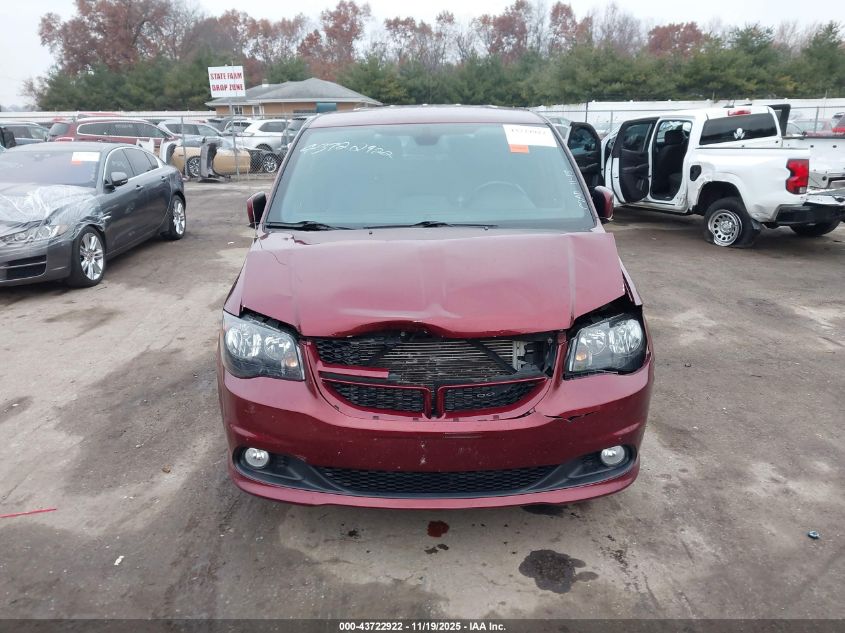 2019 Dodge Grand Caravan Gt VIN: 2C4RDGEGXKR557100 Lot: 43722922