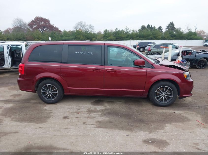 2019 Dodge Grand Caravan Gt VIN: 2C4RDGEGXKR557100 Lot: 43722922